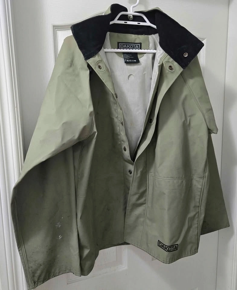 Men's Waterproof Rain Jacket - Size Small - photo 3