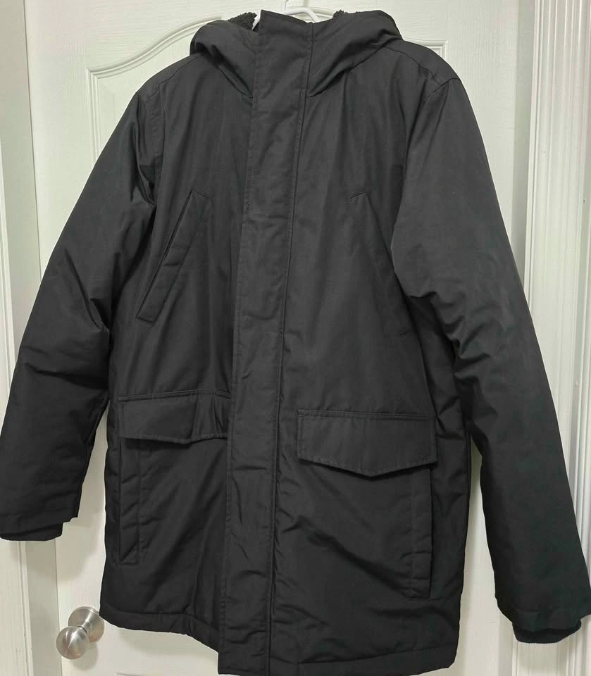 Old Navy Black Jacket for Men, Size M - photo 2