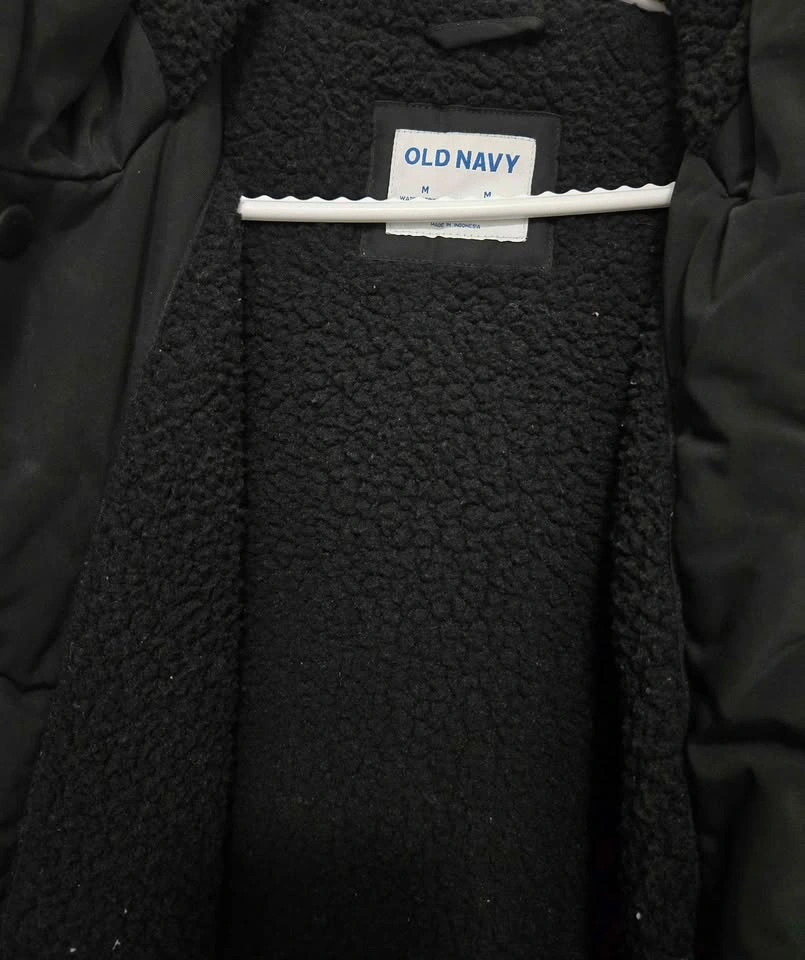Old Navy Black Jacket for Men, Size M - photo 3