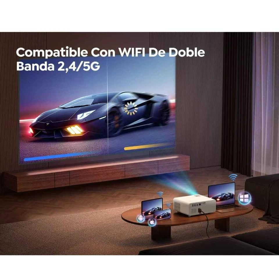 Yaber Portable Projector - photo 2