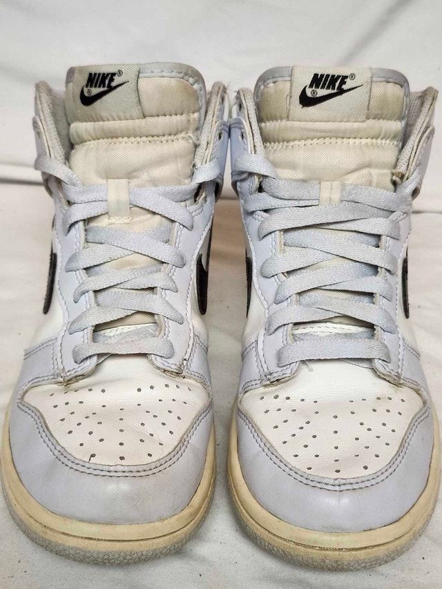 Nike Dunk High PA Aluminum Youth Size 5.5 US