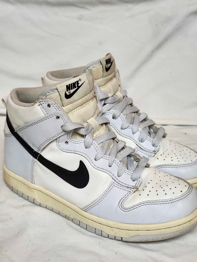 Nike Dunk High PA Aluminum Youth Size 5.5 US - photo 2