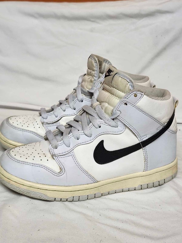 Nike Dunk High PA Aluminum Youth Size 5.5 US - photo 3
