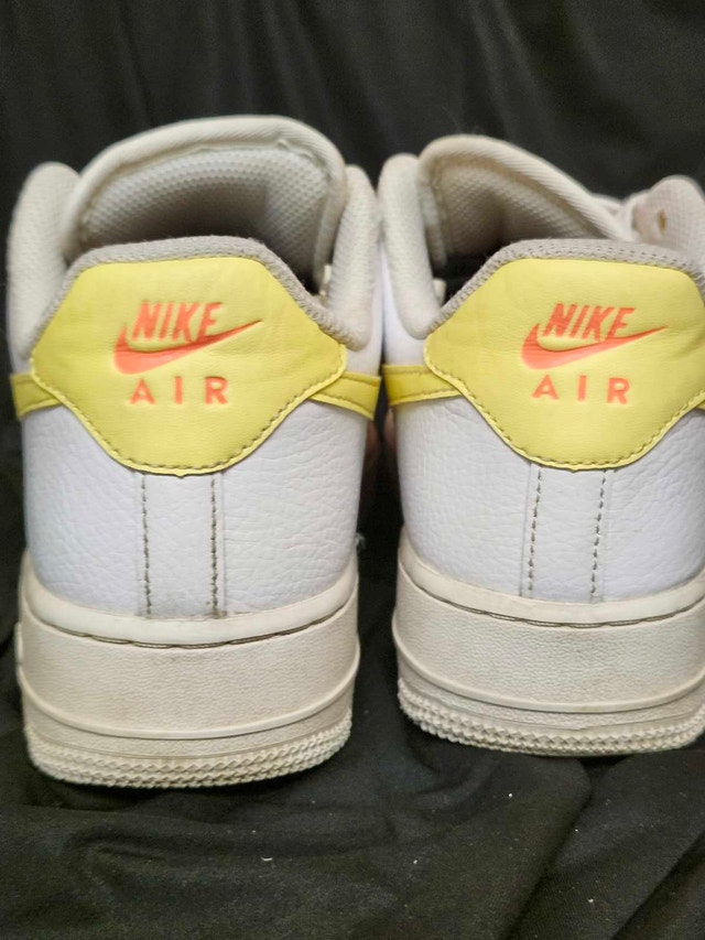 Nike Air Force 1 White Light Citron Women's Size 8 - photo 4