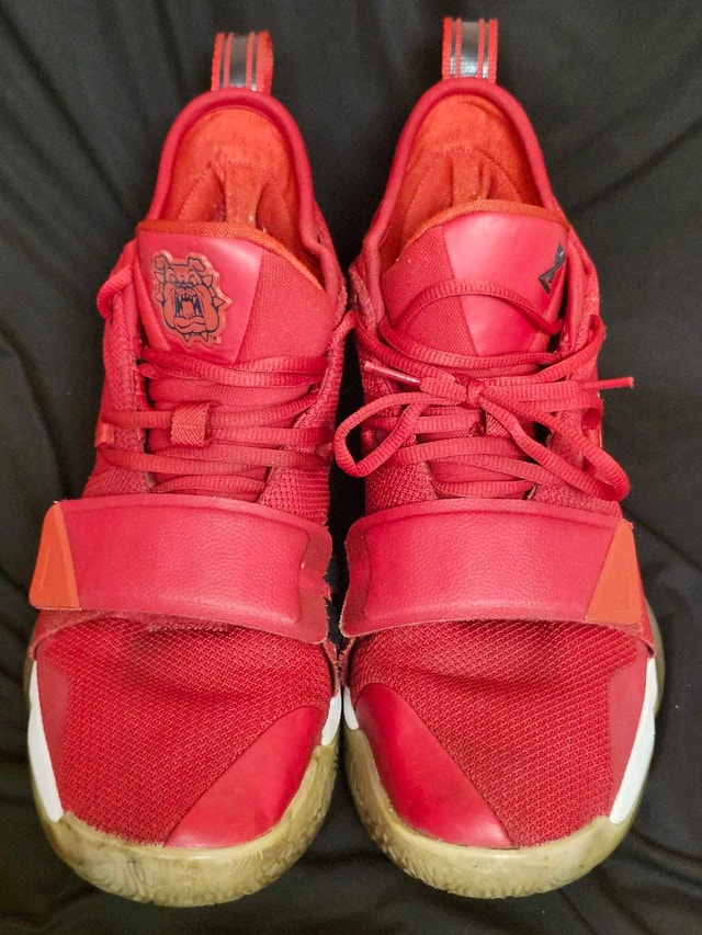 Nike PG 2.0 Frezno St. Bulldogs Men's Size 12 US