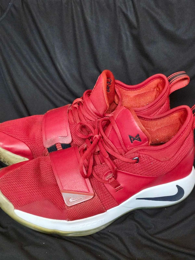 Nike PG 2.0 Frezno St. Bulldogs Men's Size 12 US - photo 2