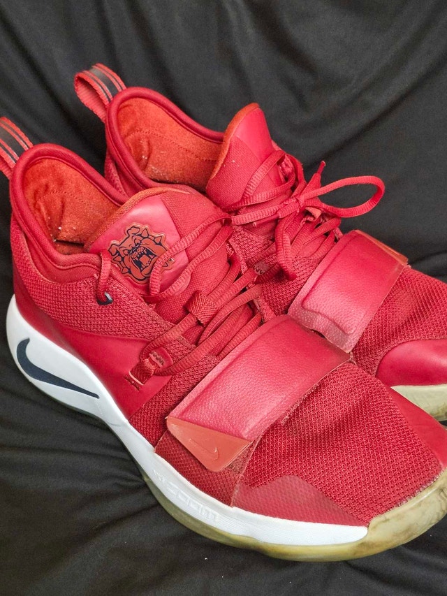 Nike PG 2.0 Frezno St. Bulldogs Men's Size 12 US - photo 3