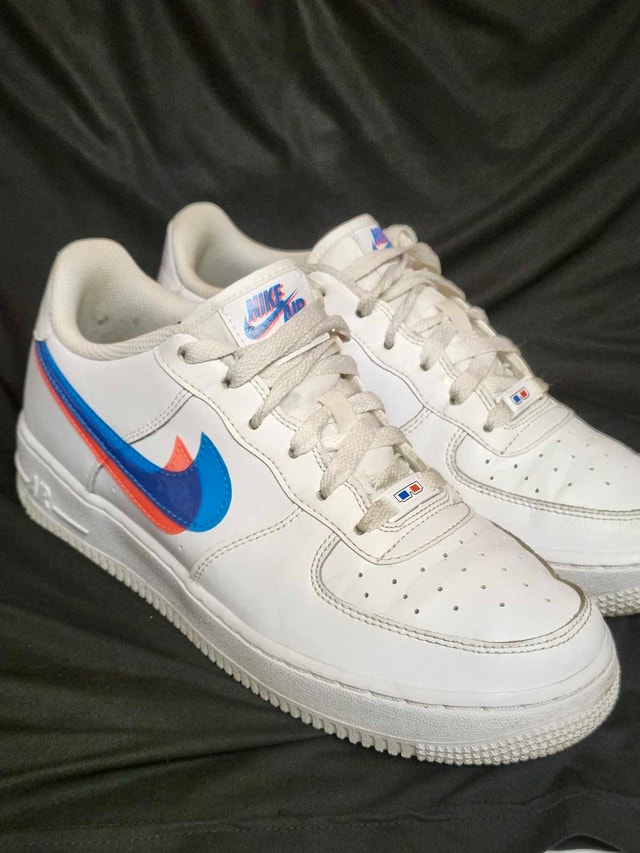 Nike Air Force 1 3D Glasses Youth Size 7 - photo 2