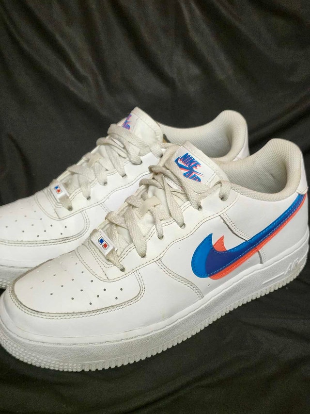 Nike Air Force 1 3D Glasses Youth Size 7 - photo 3