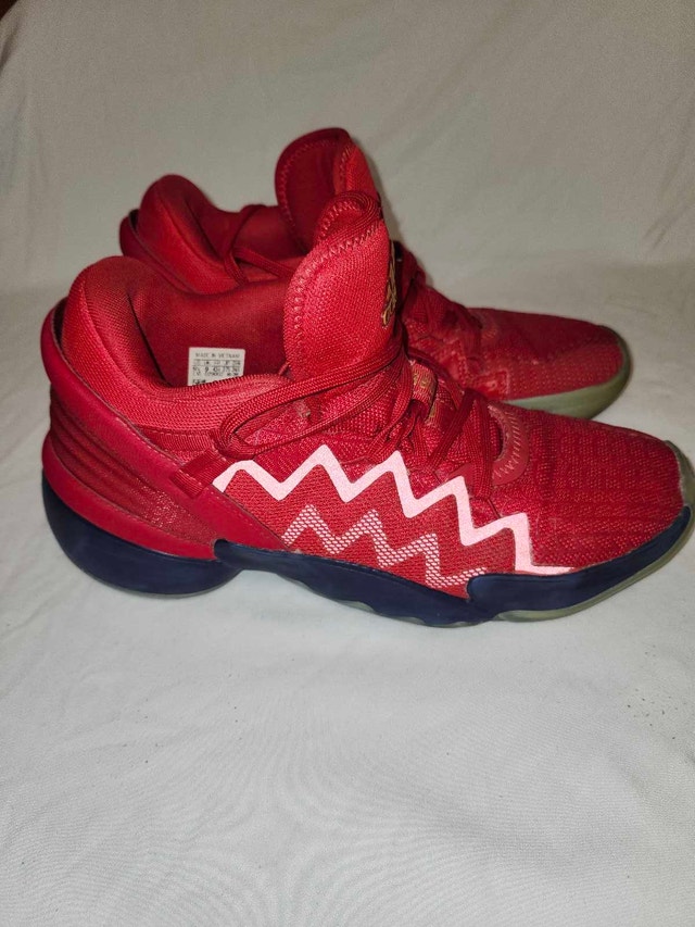 Adidas D.O.N. Issue #2 Men's Size 9.5 Basketball Shoes - photo 3