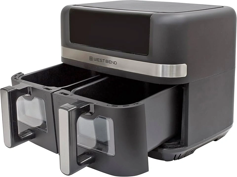 West Bend Air Fryer Dual Basket 10-Quart