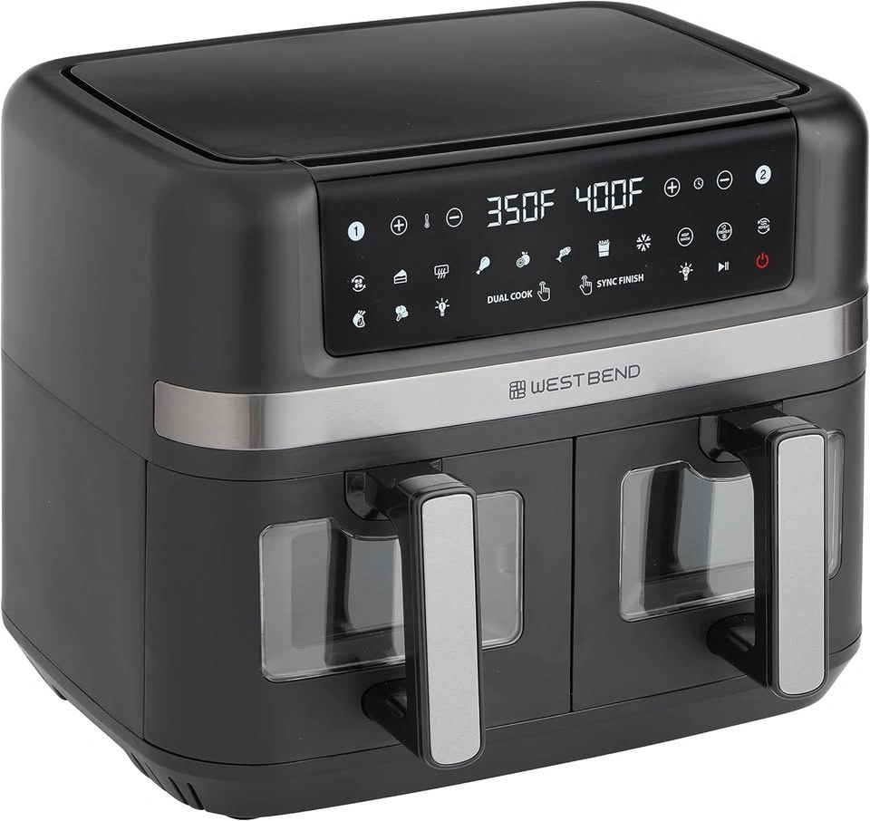 West Bend Air Fryer Dual Basket 10-Quart - photo 2