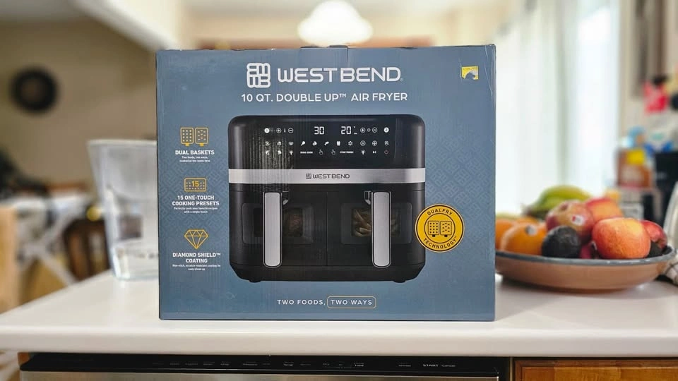 West Bend Air Fryer Dual Basket 10-Quart - photo 3