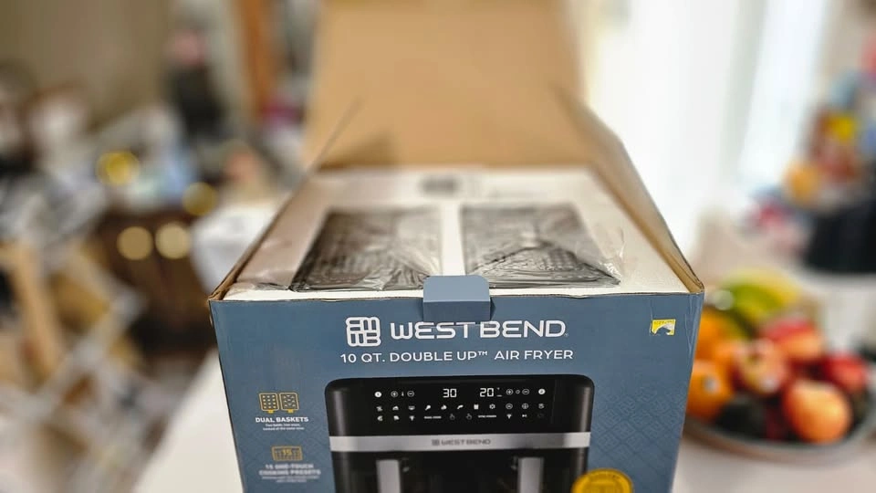 West Bend Air Fryer Dual Basket 10-Quart - photo 5