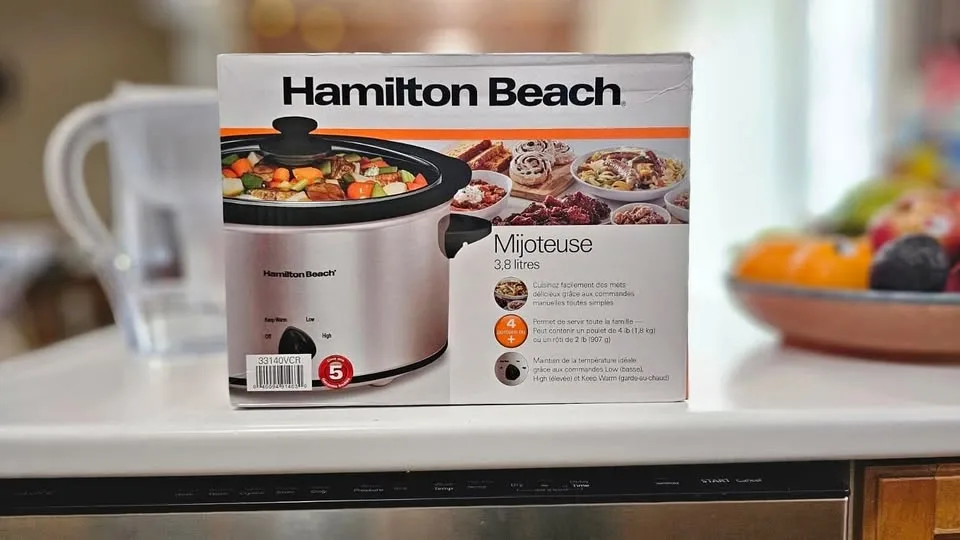 Hamilton Beach 4 Quart Oval Slow Cooker