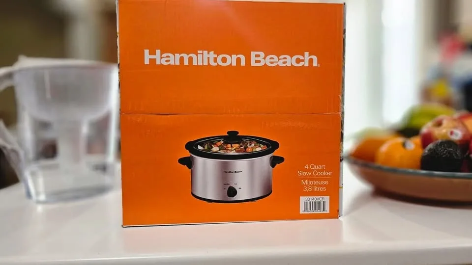 Hamilton Beach 4 Quart Oval Slow Cooker - photo 2