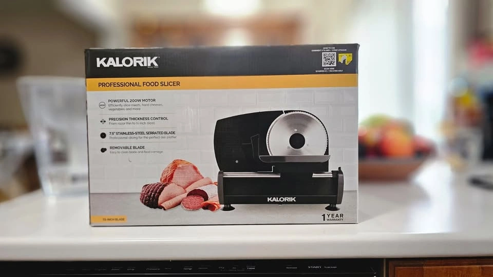 Kalorik Food Slicer - 200 Watts, Black (AS45493BK) - photo 2