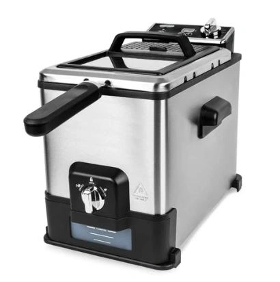 Kalorik Pro Triple Basket Deep Fryer 4.2QT - photo 2