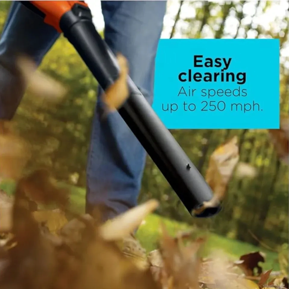 3-in-1 Electric Leaf Blower (Factory-Serviced) - photo 3
