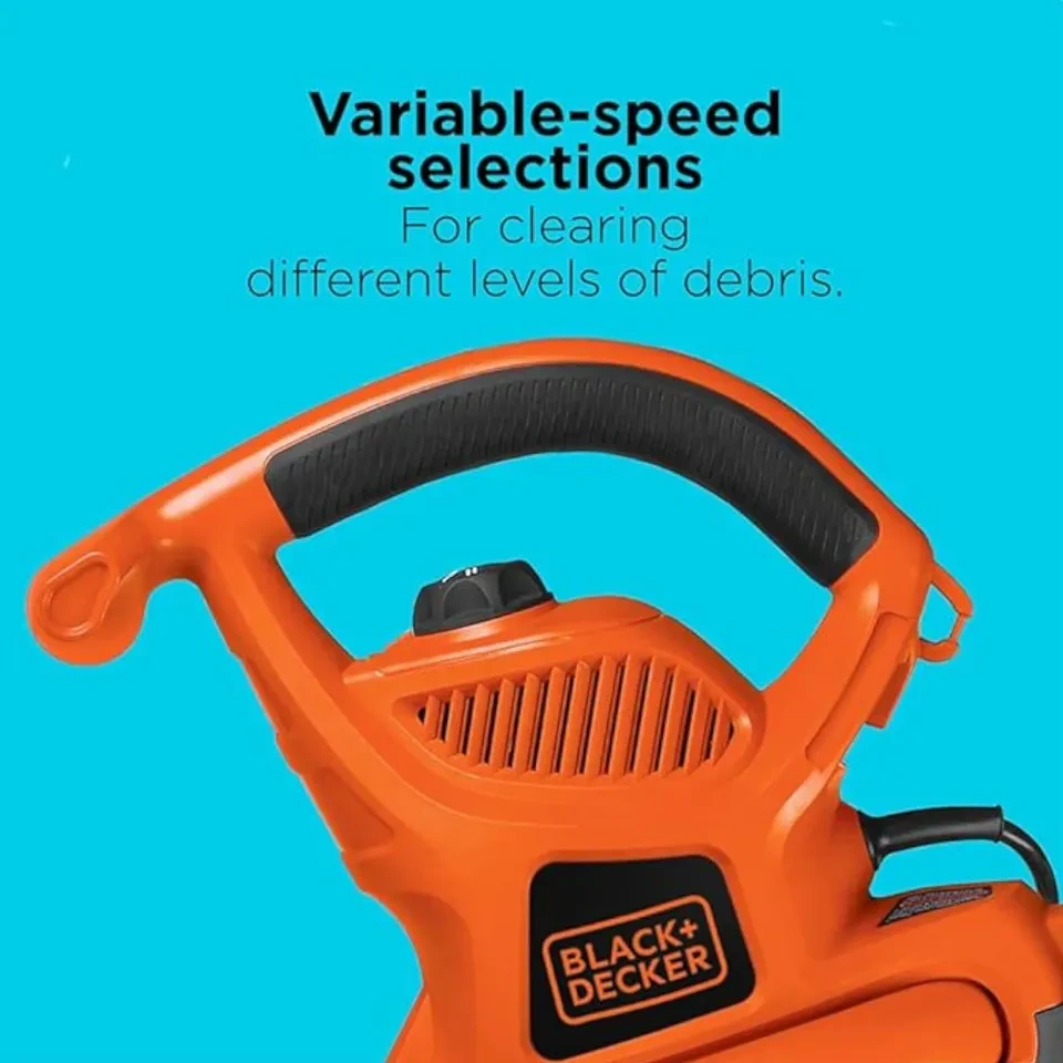 3-in-1 Electric Leaf Blower (Factory-Serviced) - photo 5