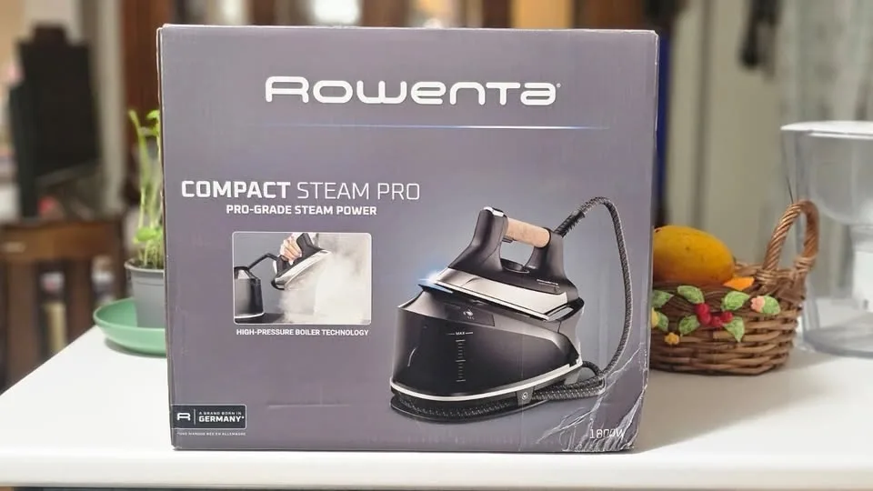 Rowenta DG7661 Compact Steam Pro Station - photo 2
