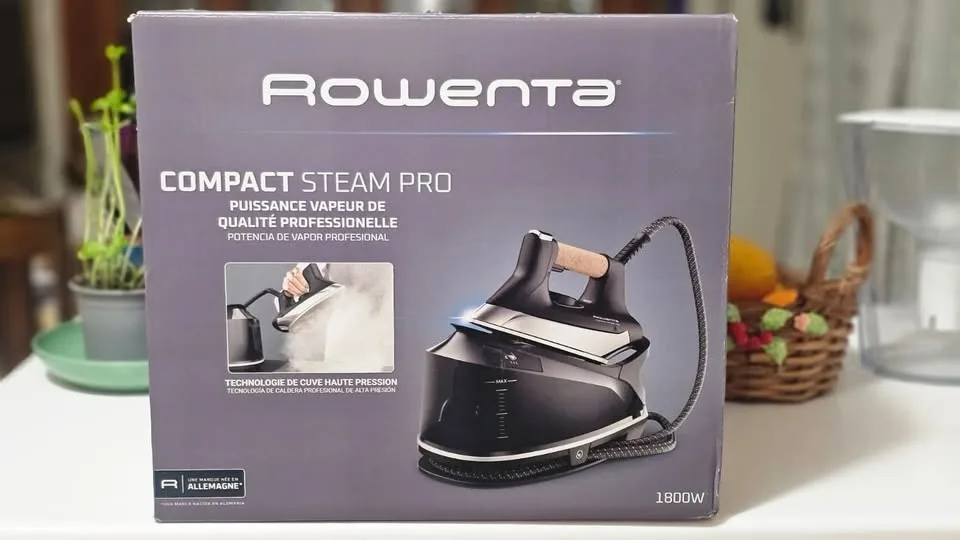Rowenta DG7661 Compact Steam Pro Station - photo 3