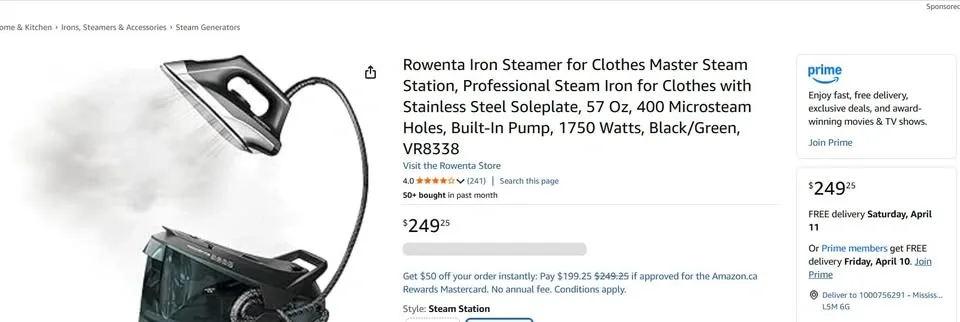 Rowenta Master Steam Station VR8332 - photo 5