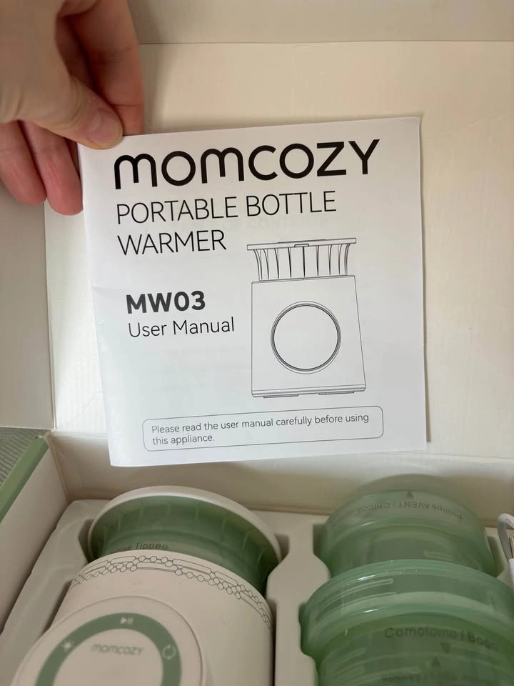Momcozy bottle warmer - photo 3