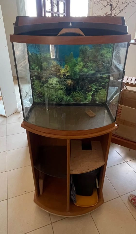 Fish Tank with Cabinet - photo 2