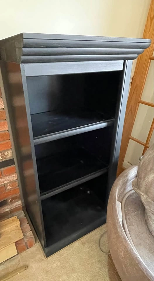 2 Storage Shelves for Fireplace or Bedside - photo 2