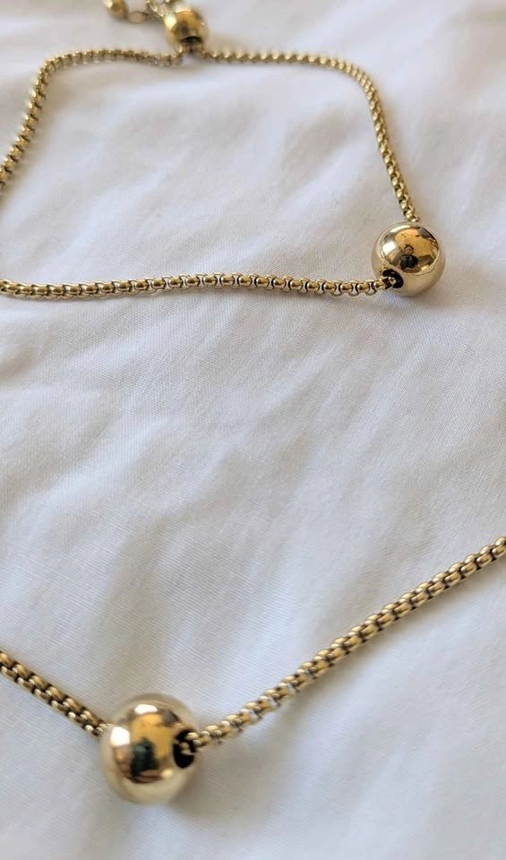 Brand New 18K Gold-Plated 4-Piece Jewelry Set - photo 3