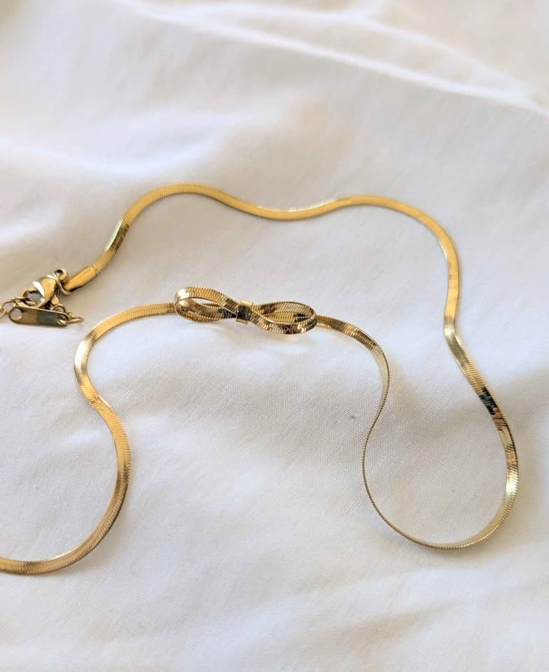 Brand New 18K Gold-Plated 4-Piece Jewelry Set - photo 4