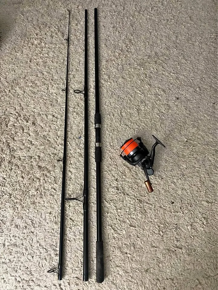2 Carp fishing combos