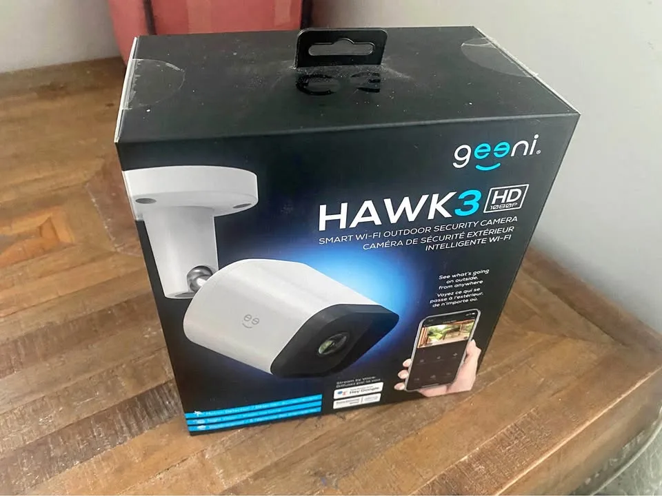 Hawk 3 geenie cameras 2x