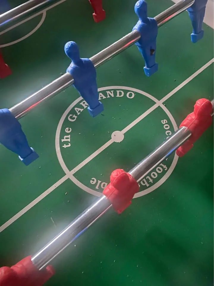 Garlando foosball table