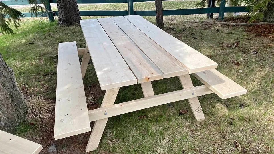 🔥 Special Sale 🔥 6 ft pine picnic tables