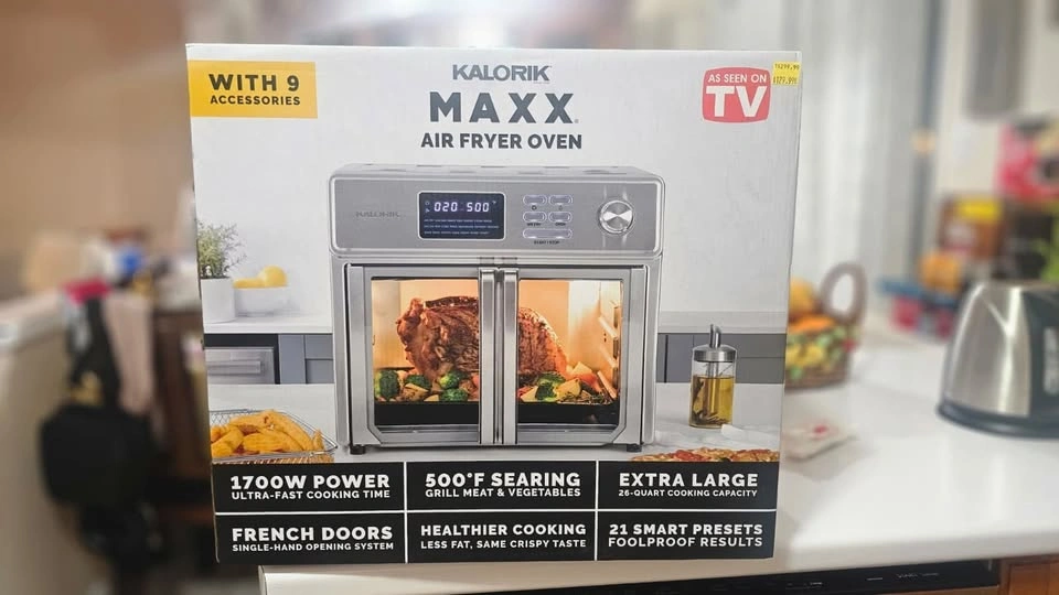 Kalorik MAXX Advance 26QT Digital Air Fryer Oven