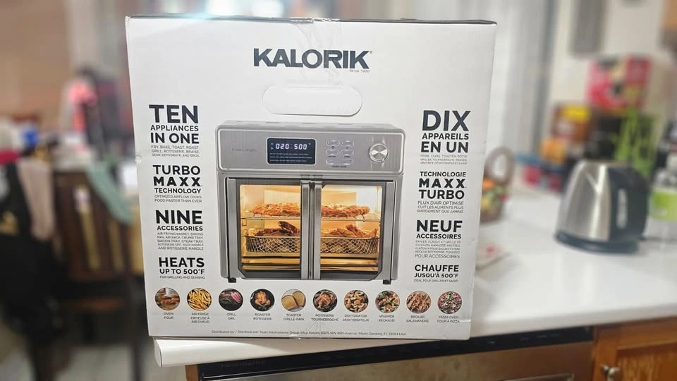 Kalorik MAXX Advance 26QT Digital Air Fryer Oven - photo 2