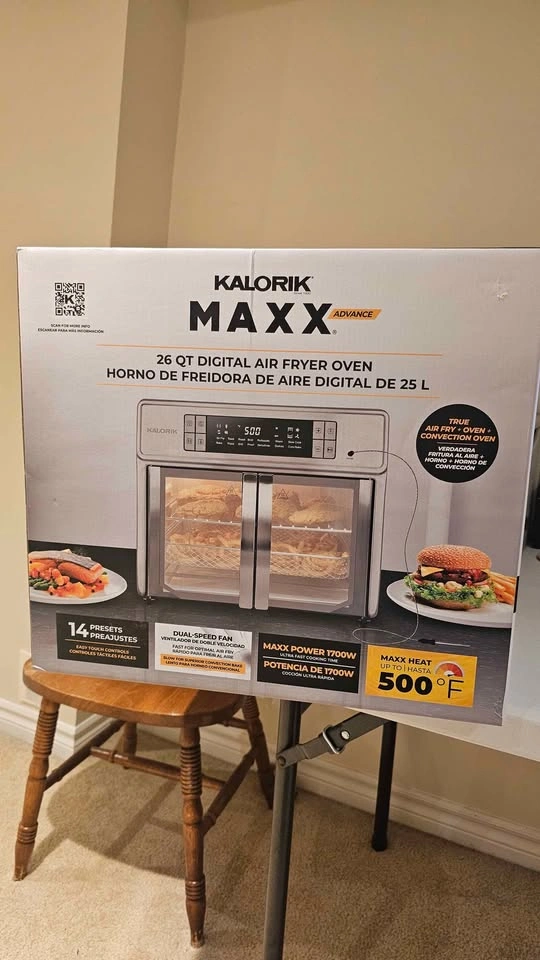 Kalorik MAXX Advance 26QT Digital Air Fryer Oven - photo 4