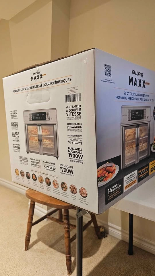 Kalorik MAXX Advance 26QT Digital Air Fryer Oven - photo 5