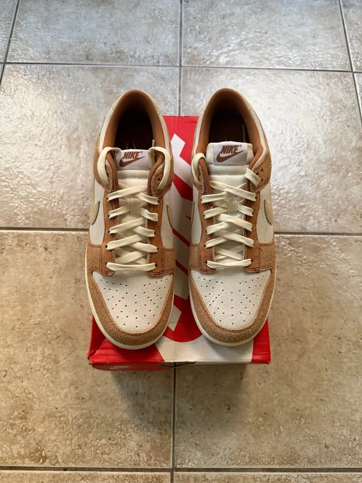 Nike Dunk Low "Medium Curry" - photo 2