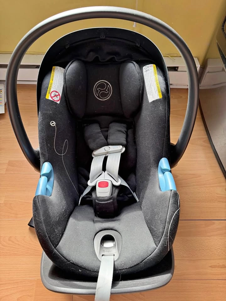 Cybex Coquille Aton G Swivel