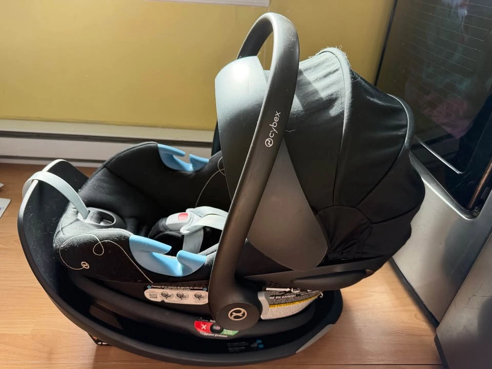 Cybex Coquille Aton G Swivel - photo 3