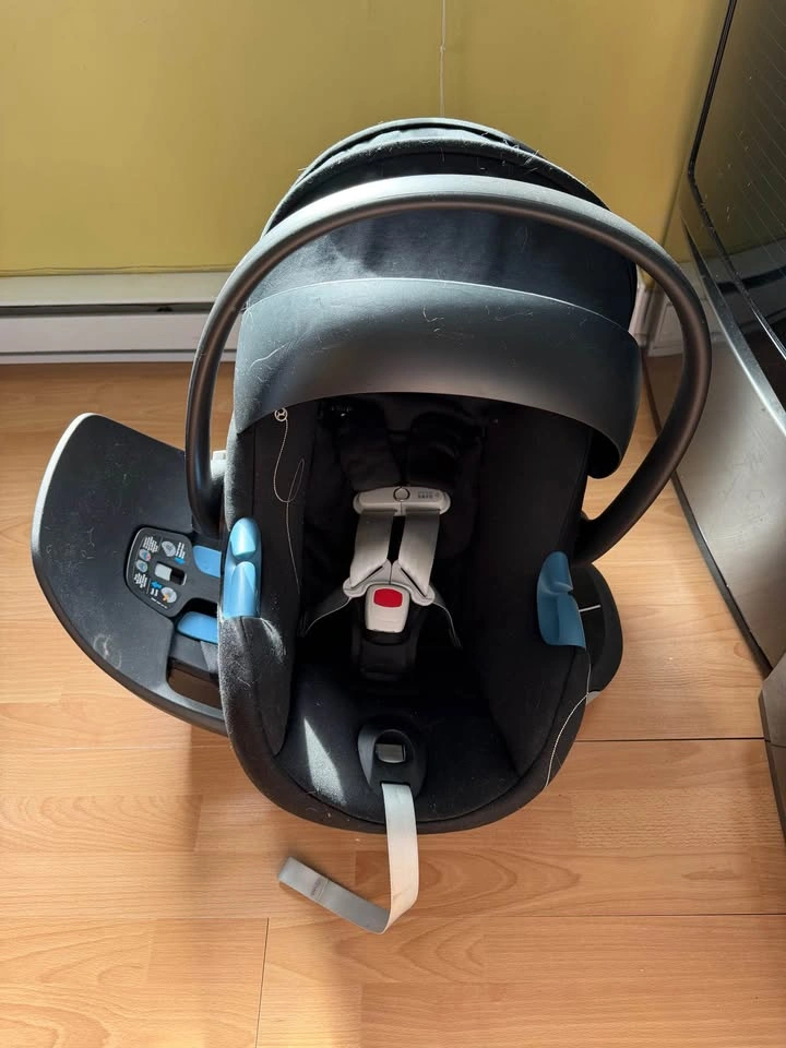 Cybex Coquille Aton G Swivel - photo 4