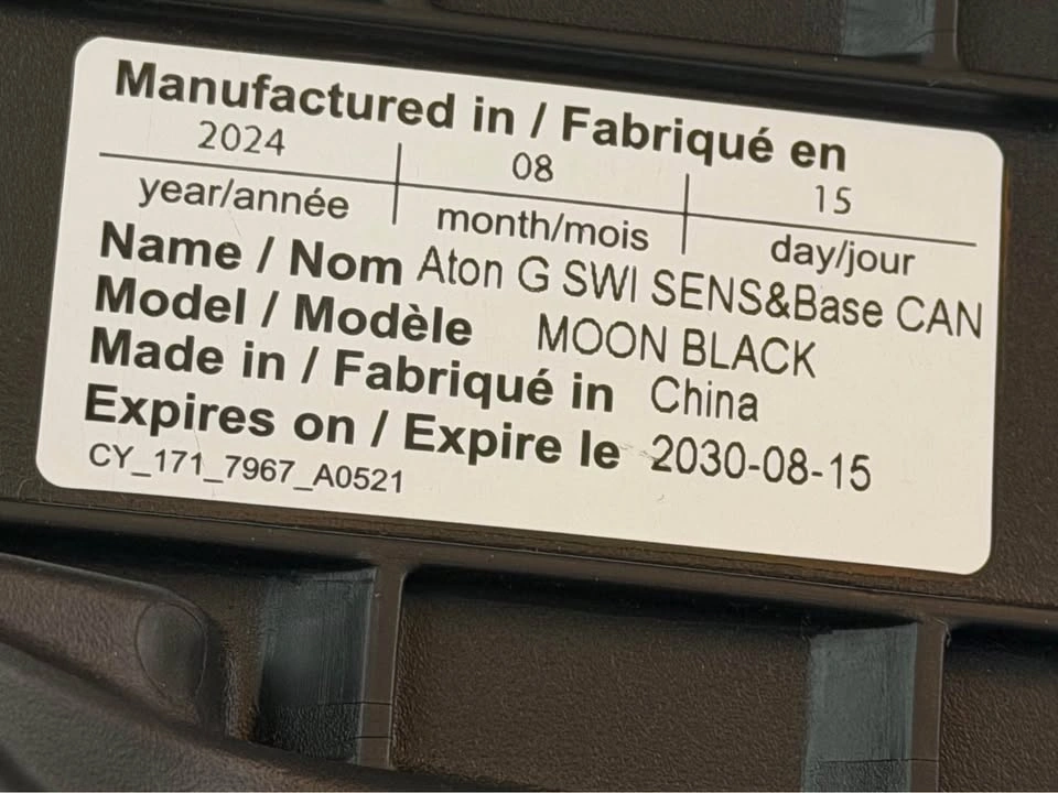 Cybex Coquille Aton G Swivel - photo 5