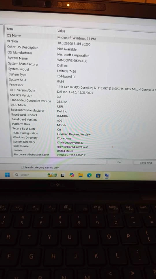 Dell Touch Screen Laptop Intel i7 11th Gen 16GB RAM - photo 4