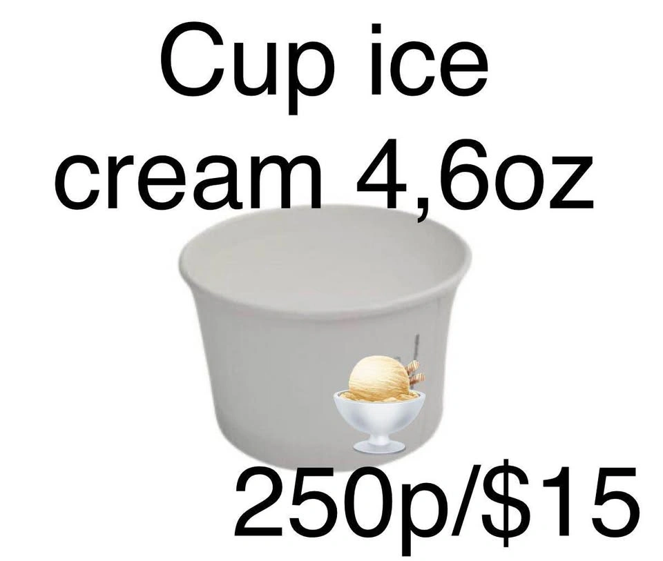 Supplies cafeteria, ice cream - photo 4