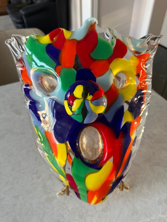 Murano Glass Sculpture No. 2