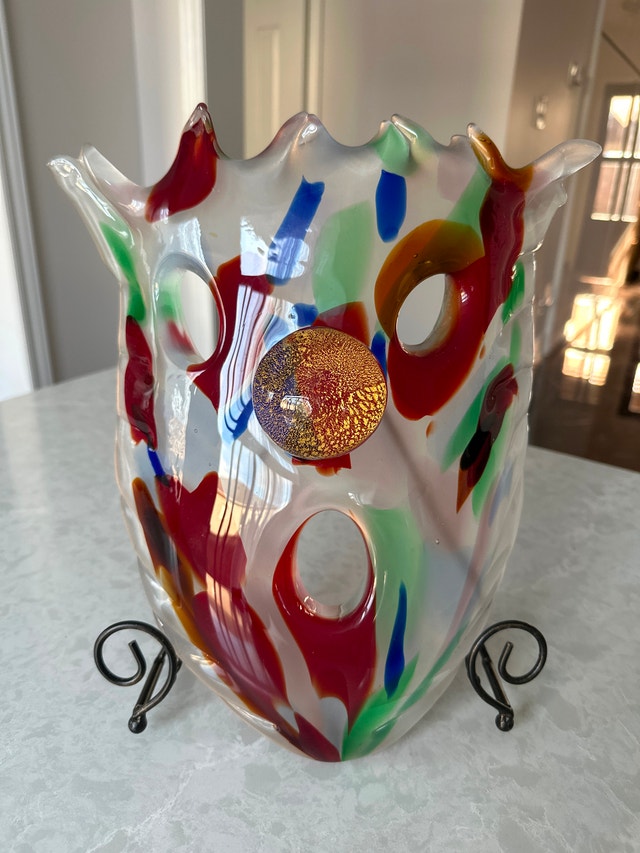 Murano glass sculpture No. 1