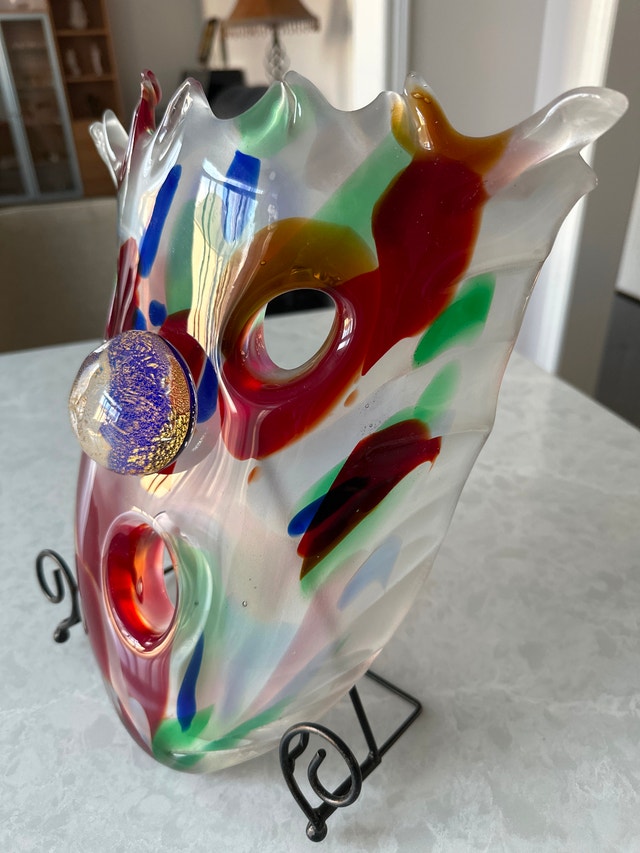 Murano glass sculpture No. 1 - photo 2